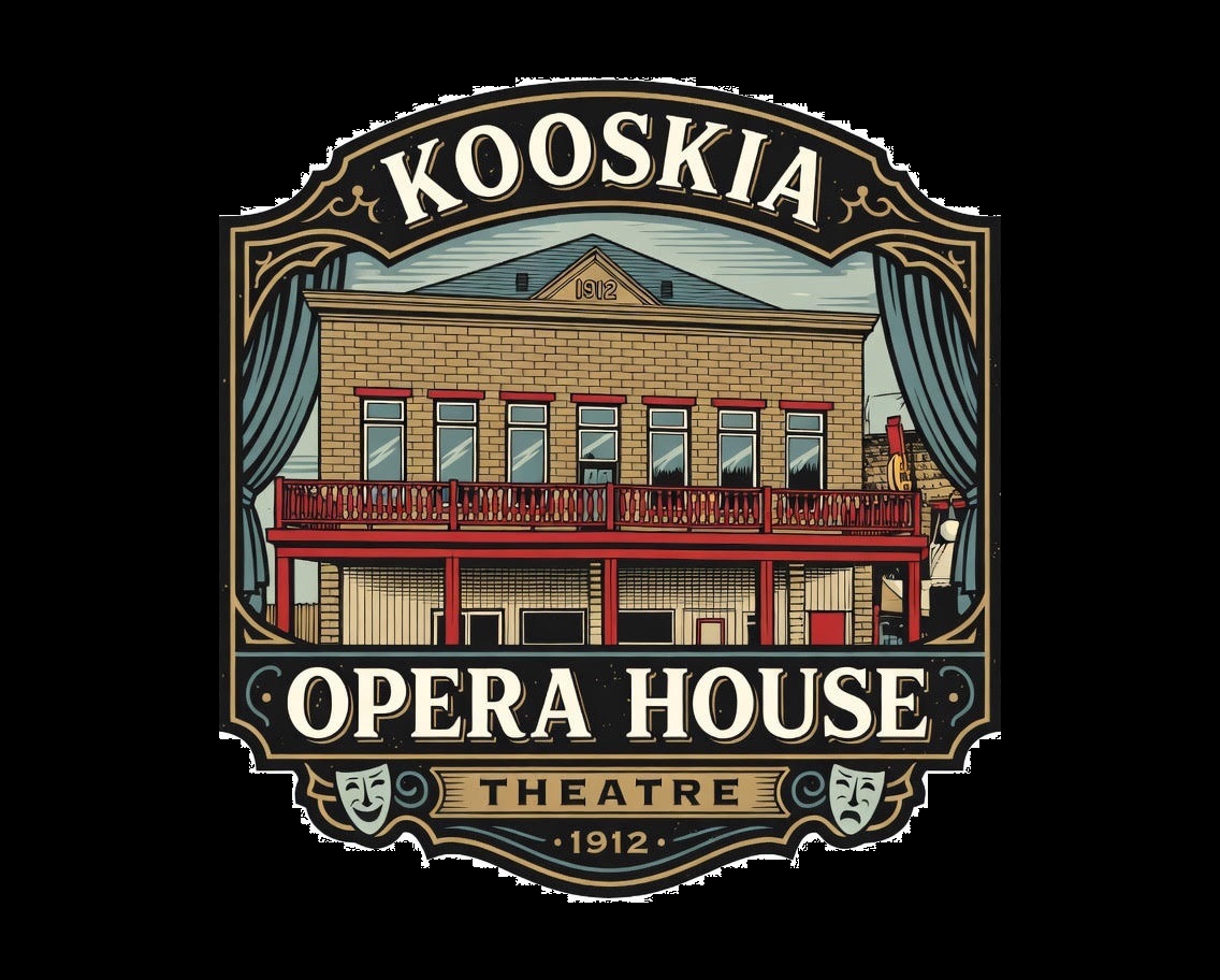 Kooskia Opera House Logo