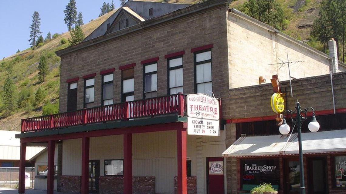 Kooskia Opera House
